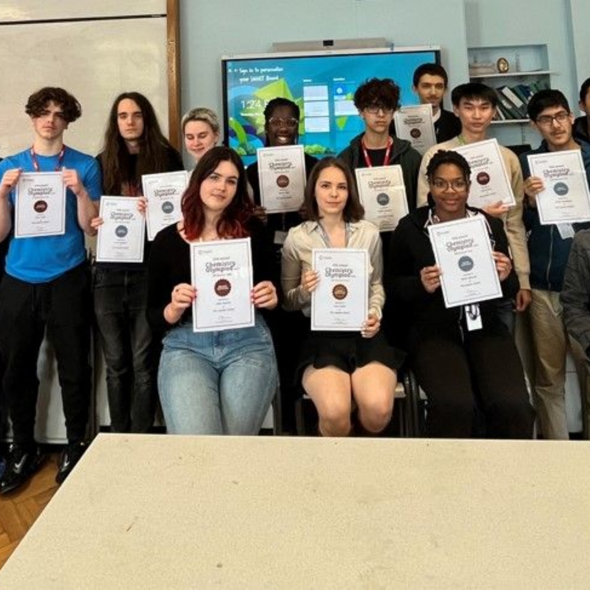 The Latymer School UK Chemistry Olympiad 2023